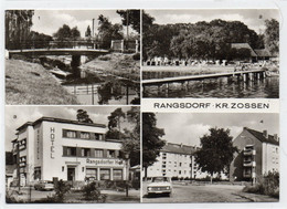 DC4497 - Rangsdorf Kr. Zossen Hotel Neubauten - Zossen