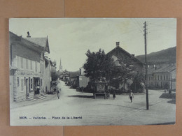 Vallorbe Place De La Liberté - Orbe