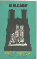 Régionalisme , Publicité Société Générale, REIMS En Champagne, Plan, 12 Pages, 3 Scans, Frais Fr 1.85e - Champagne - Ardenne