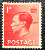 Great Britain - P3/47 - (°)used - 1936 - Michel 194 - Koning Edward VIII - Gebruikt