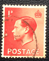 Great Britain - P3/47 - (°)used - 1936 - Michel 194 - Koning Edward VIII - Used Stamps