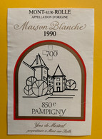 16421 - 700e De La Confédération Et 850e De Pampigny Maison Blanche 1990 Mont-sur-Rolle - 700 Jahre Schweiz. Eidgenossenschaft