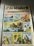 # LO SCOLARO N 29 / 1966 CORRIERE SETTIMANALE DEI PICCOLI STUDENTI - Premières éditions
