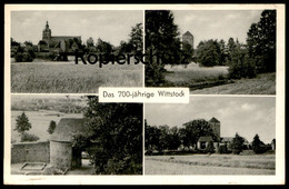 ALTE POSTKARTE DAS 700-JÄHRIGE WITTSTOCK DOSSE Brandenburg Ansichtskarte AK Postcard Cpa - Wittstock