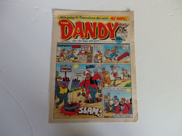 Magazine BD "The Dandy" Fun For Boys And Girls ! 18 P. Editeur D.C. Thomson&Co 185 Fleet Street London. - Andere Uitgevers