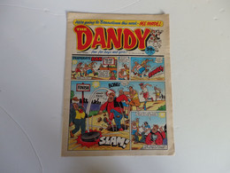 Magazine BD "The Dandy" Fun For Boys And Girls ! 18 P. Editeur D.C. Thomson&Co 185 Fleet Street London. - Autres Éditeurs