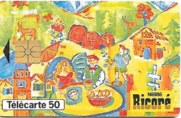 France: France Telecom 09/97 En1669 Nestlé - Ricoré - 1997