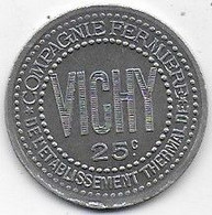 VICHY  - 25 C - Monétaires / De Nécessité