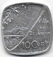 Ville De BESANCON  - 10 C - Monétaires / De Nécessité