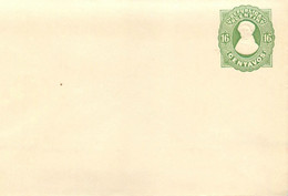 ARGENTINE - LETTRE ENTIER POSTAL - REPUBLIQUE 16 CENTAVOS VERT OLIVE - Brieven En Documenten