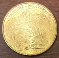 74 CHAMONIX MONT-BLANC MONTENVERS 2011 MÉDAILLE MONNAIE DE PARIS JETON TOURISTIQUE MEDALS COINS TOKENS - 2011