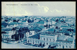 PERNAMBUCO - Panorama Da Boa Vista. ( Ed. L.C.P. Nº 15451) Carte Postale - Recife