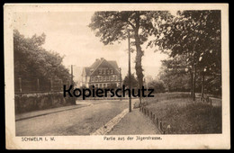 ALTE POSTKARTE SCHWELM PARTIE AUS DER JÄGERSTRASSE Ansichtskarte AK Cpa Postcard - Schwelm