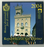 REPUBBLICA DI SAN MARINO - SAINT MARIN - 2004 - San Marino