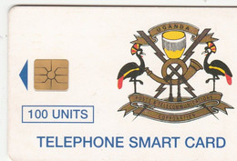 Uganda - Telecom Logo 100 Un. -  UGA-18 - Oeganda