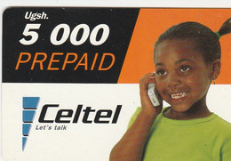 Uganda - Celtel - Young Girl - Uganda