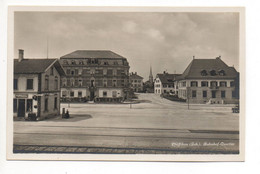 PFÄFFIKON ZH Bahnhof-Quartier - Pfäffikon