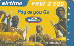 Rwanda - MTN - Pay As You Go - Musician - Rwanda