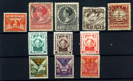 Holanda Nº 134, 152A/53, 157/8, 159/64. Año 1924/25 - Neufs