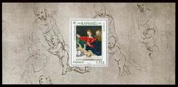 SOUVENIR PHILATELIQUE De 2020 "RAPHAËL - La Vierge De Lorette" Avec Son Encart (sous Blister) - Souvenir Blocks & Sheetlets