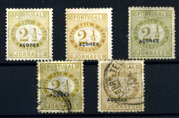 Portugal (aéreos) Nº 47/47ª. Año 1882 - Nuevos