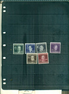 AUTRICHE INVENTEURS 6 VAL NEUFS A PARTIR DE 8 EUROS - Unused Stamps