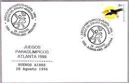 BALONCESTO En JUEGOS PARALIMPICOS ATLANTA 96. Basketball. Silla De Ruedas - Wheelchair. Buenos Aires 1996 - Handisport