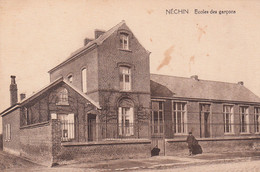 Néchin - Ecoles Des Garçons - Très Belle Carte  - état Voir Scan. - Estaimpuis