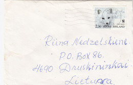 FINLAND Cover To Lithuania To Druskininkai 1994 #25710 - Covers & Documents