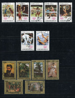 Cuba 1976. 2 Complete Sets (13 Stamps) USED - Sonstige & Ohne Zuordnung