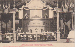 1904   Homécourt  Cie Des  Forges Et Aciéries De La Marine  - Expo Internationale De St Etienne - Homecourt