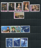 Cuba 1976. 2 Complete Sets (12 Stamps) USED - Otros & Sin Clasificación