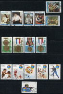 Cuba 1977. 3 Complete Sets (16 Stamps) USED - Otros & Sin Clasificación