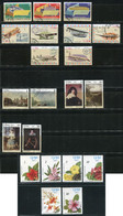 Cuba 1977. 4 Complete Sets (21 Stamps) USED - Otros & Sin Clasificación