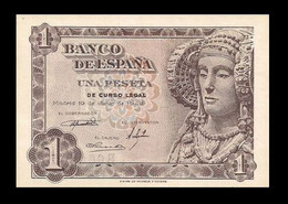 # # # Banknote Spanien (Spain) 1 Peseta 1948 UNC- # # # - 1-2 Peseten