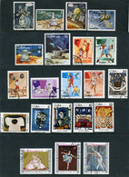 Cuba 1978. 4 Complete Sets (21 Stamps) USED - Altri & Non Classificati
