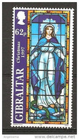 GIBILTERRA - 1997 Vetrata: Madonna Nuovo** MNH - Verres & Vitraux