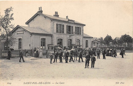 29-SAINT-POL-DE-LEON- LA GARE - Saint-Pol-de-Léon