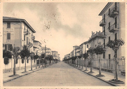 9805"CHIAVARI-CORSO ITALIA" -VERA FOTO-CARTOLINA SPEDITA 1938 - Genova (Genoa)