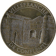 2017 MDP105 - VILLEFRANCHE-DE-CONFLENT 2 - Ancienne Porte / MONNAIE DE PARIS 2017 - 2017