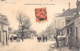 36-CHATEAUROUX-LE RUE RASPAIL - Chateauroux