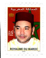 MAROC 1v/adh.Courant Roi MohammedVIµ Neuf ** MNH - Marruecos (1956-...)