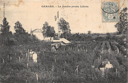 93-GARGAN-LE JARDIN PERDU LILLOIS - Livry Gargan