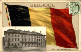 BELGIQUE - Carte Postale - Arlon - Carte Postale Patriotique - Hôtel Du Gouvernement Provincial - L 74483 - Arlon