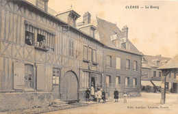 76-CLERES- LE BOURG - Clères