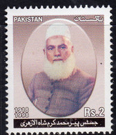 Pakistan 2004 Justice Pir Muhammed Karan Shah Commemoration, MNH, SG 1242 (E) - Pakistan