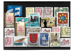 FINNLAND LOT 001 - 22 Marken O - Collections