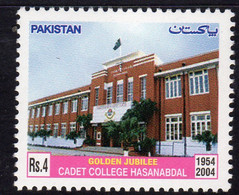 Pakistan 2004 50th Anniversary Of Cadet College, Hasanabdat, MNH, SG 1243 (E) - Pakistan