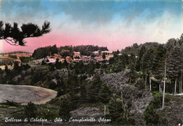 9815"BELLEZZE DI CALABRIA-SILA-CAMIGLIATELLO SILANO"-PANORAMA-VERA FOTO-CARTOL SPED 1955 - Cosenza