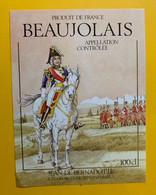 16463 - Beaujolais Jean De Bernadotte - Militaria